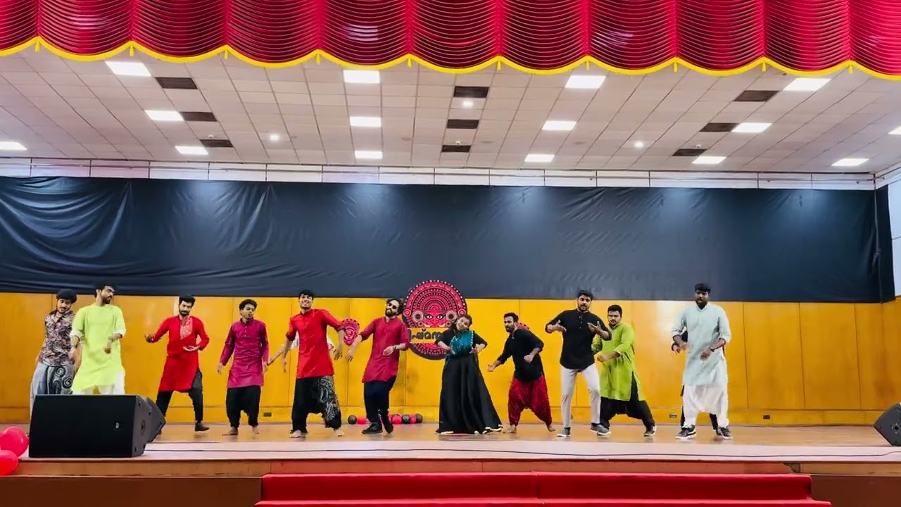 Dance Greeshmasandhya2025, College dance by IIT Madras Malayali community