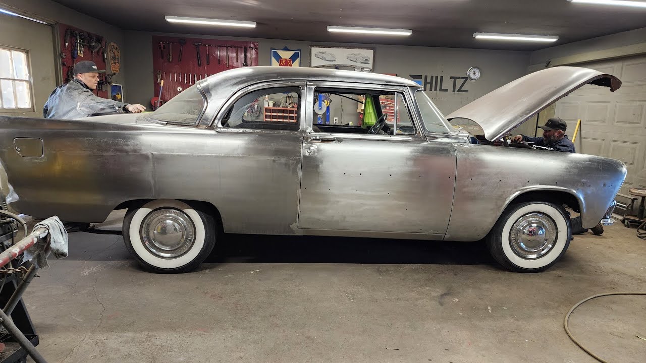 Assembling the front end