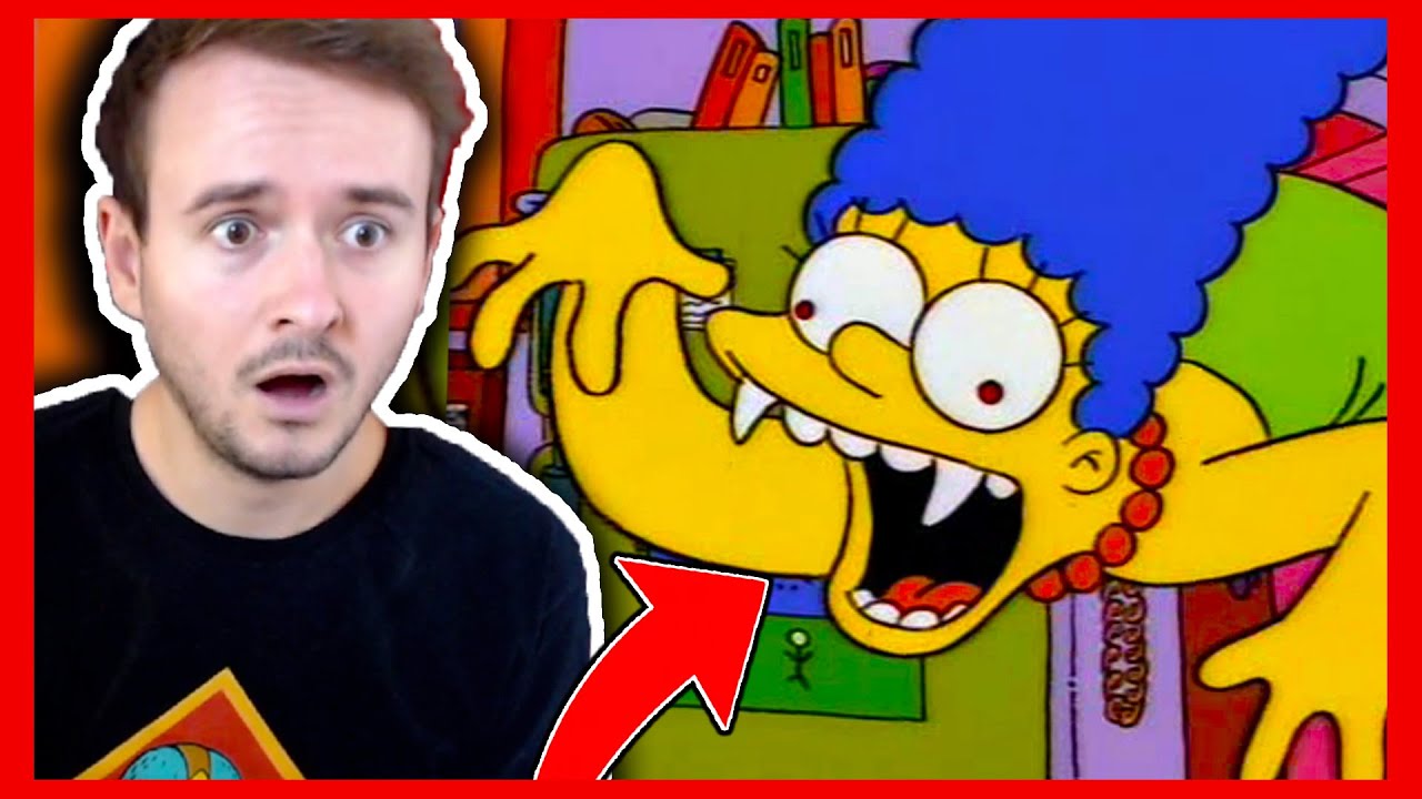 ZABIJÁCKÁ MARGE MĚ CHCE ZABÍT!