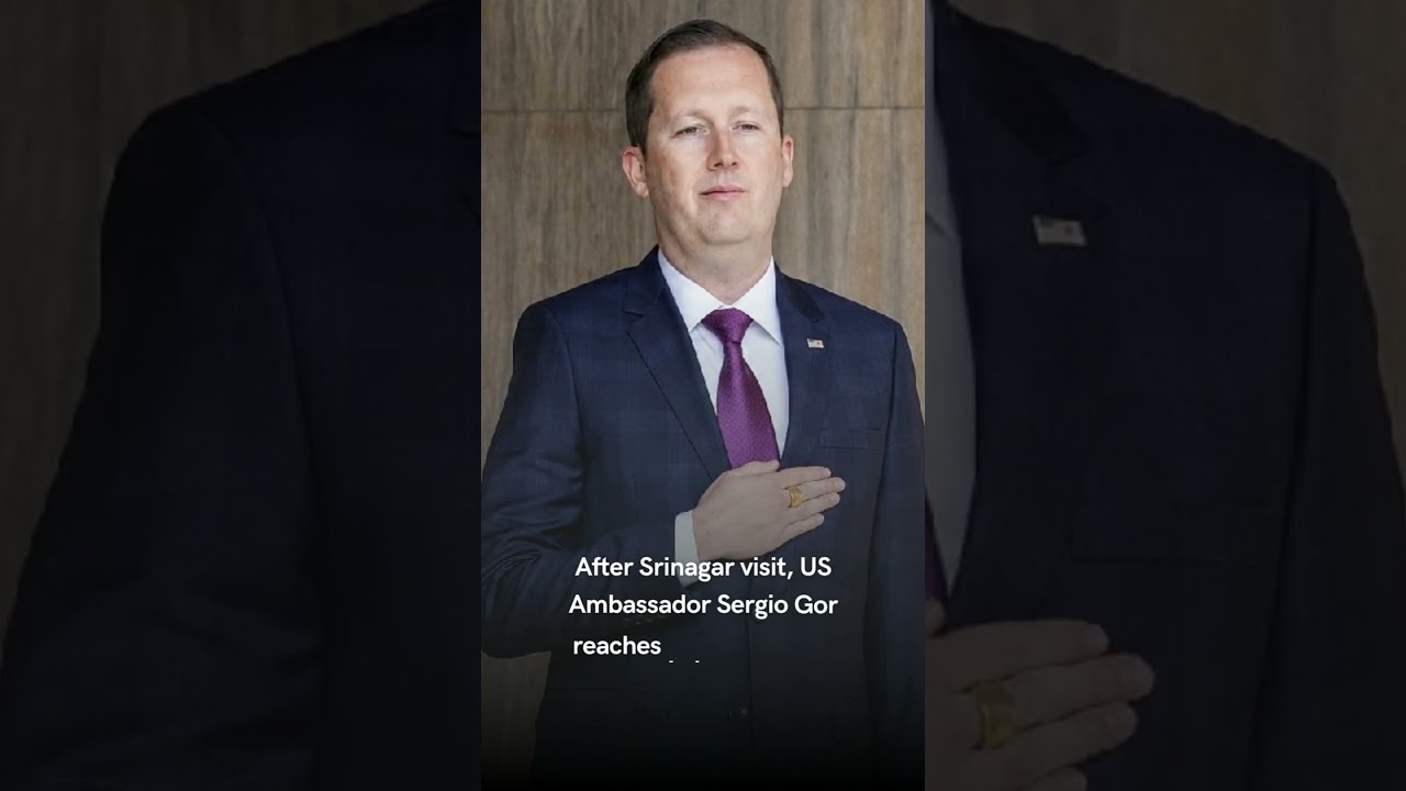 After Srinagar visit, US Ambassador Sergio Gor reaches Leh on maiden Ladakh trip