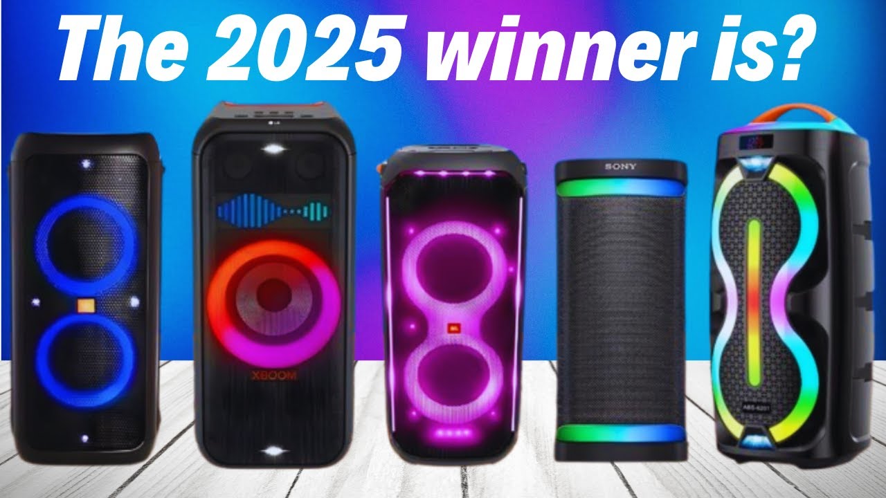 5 Best Bluetooth Speakers 2025
