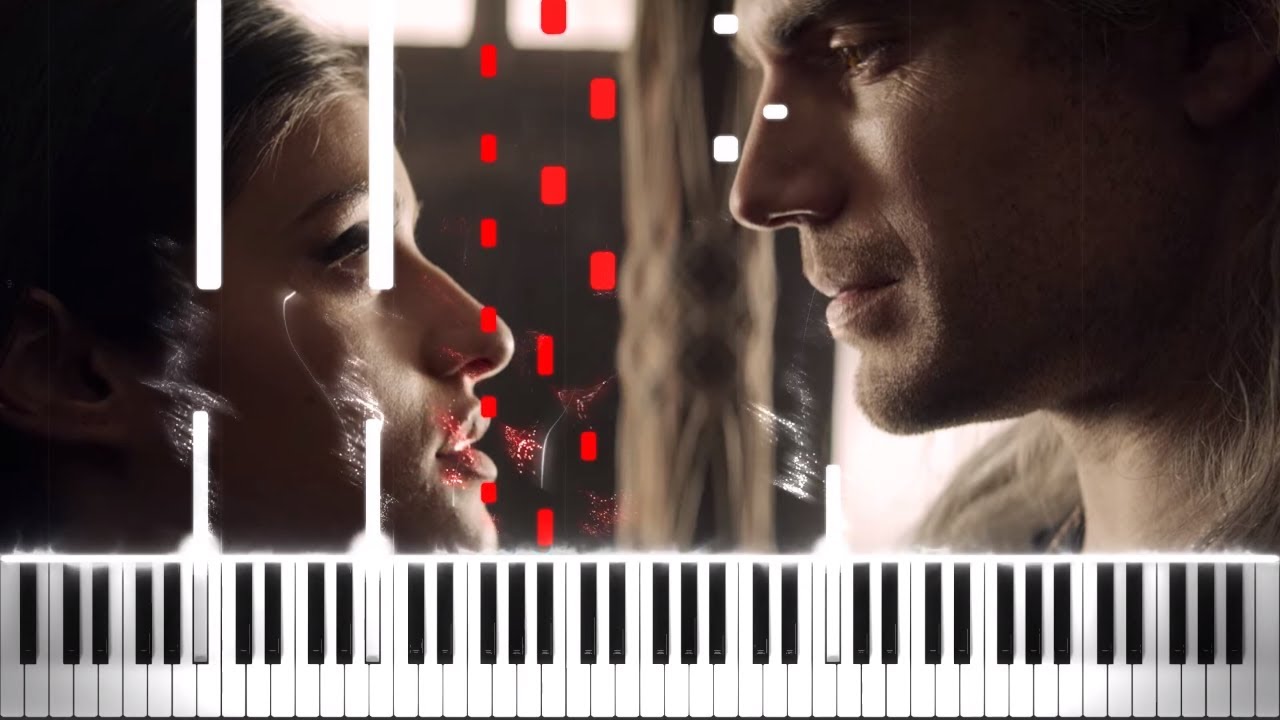 Her Sweet Kiss (The Witcher) - Piano Cover - Piano Vampire