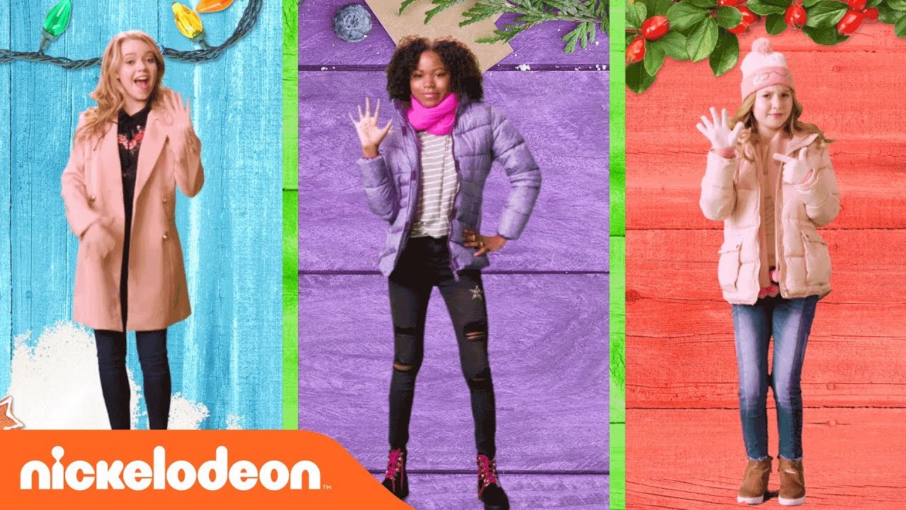 Dance Battle w/ Santa, Henry Danger & School of Rock Stars🎅🏻  | Nick