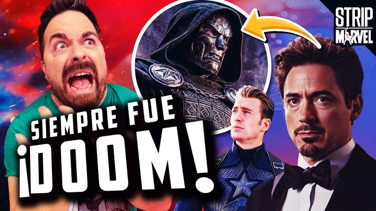 ¡Te vas a ENFADAR! TONY STARK siempre fue DOCTOR DOOM ¡Y la CULPA es de STEVE ROGERS! 😱