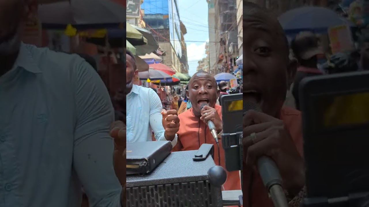 STREET GOSPEL KARIAKOO DAR ES SALAAM 