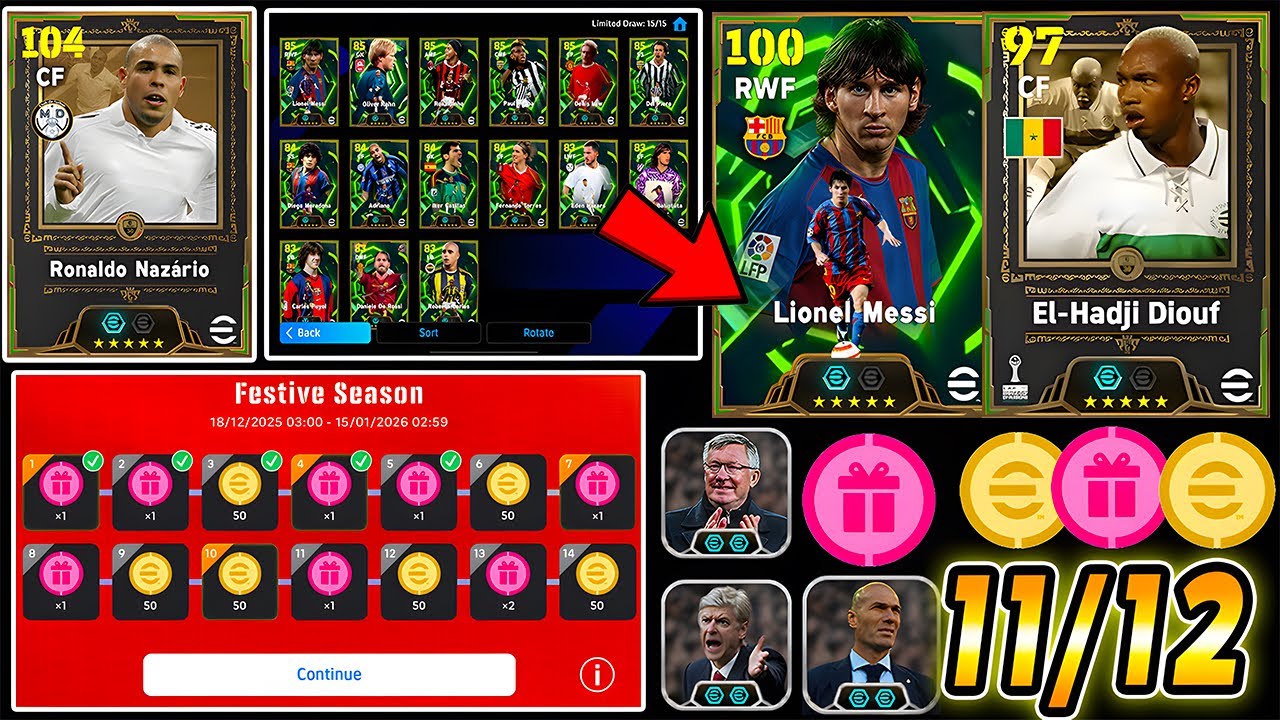FREE Epic Tomorrow! New Messi + New Campaign + Free Managers Pack | eFootball2026 Thursday Update
