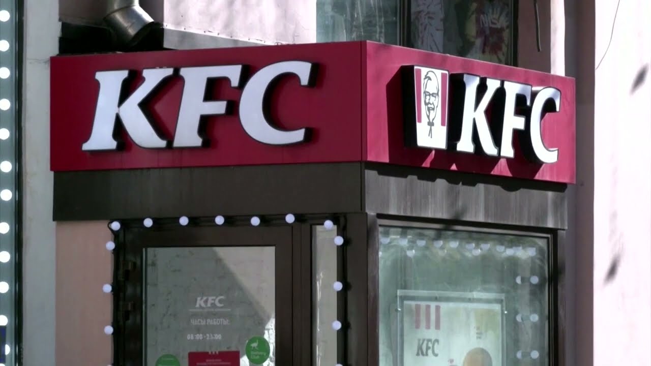 KFC set to exit Russia with store sale plan