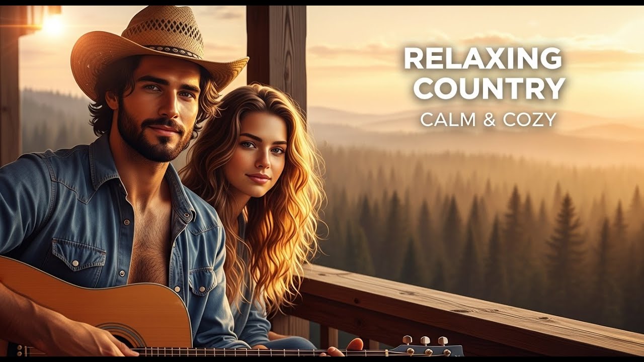 Gentle Country Tunes for a Warm Evening Escape ☀️🤠