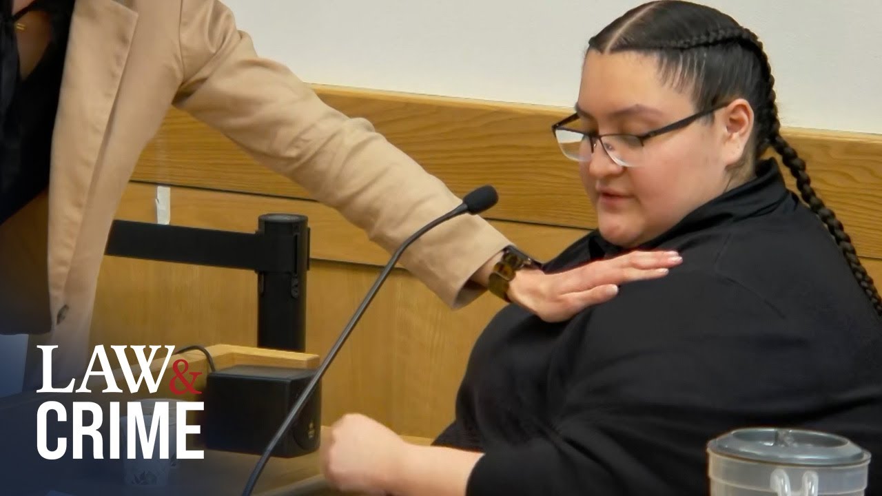 Stacy Rodriguez Testifies She Killed Man in Self-Defense