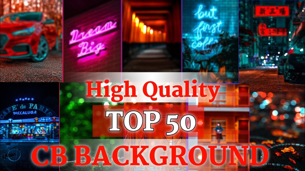 top 50 cb background pack | High Quality