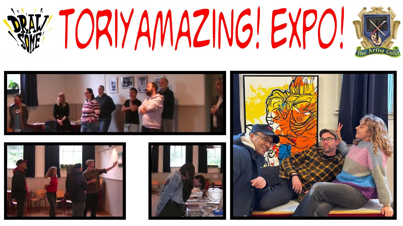 11-10-2025 Toriyamazing! Exposition Opening