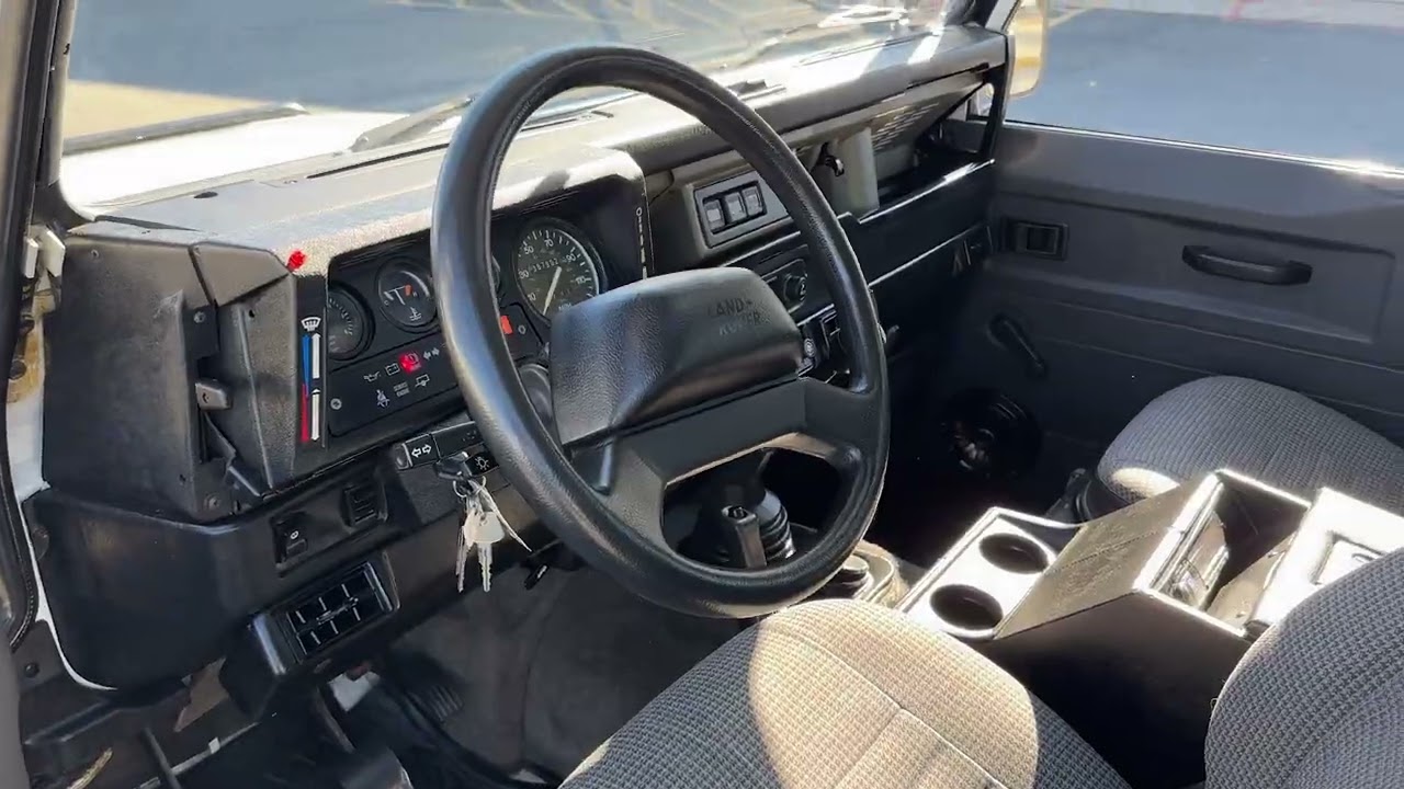 1995 Land Rover Defender 90 NAS Walk Around and Drive