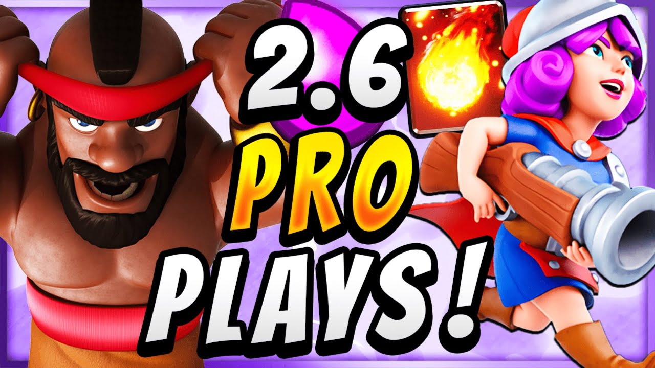 SAFE & STRONG HOG CYCLE! PRO PLAYS w/ 2.6 HOG RIDER DECK! — Clash Royale