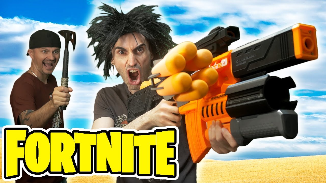 NERF MOD: Fortnite Battle Blaster!