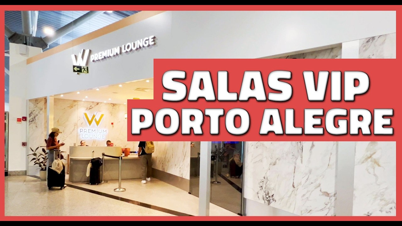SALA VIP Aeroporto Porto Alegre - W PREMIUM e AMBAAR CLUB
