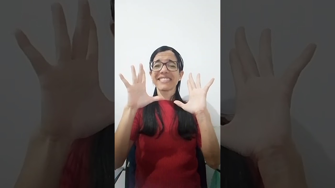 Escape em Libras