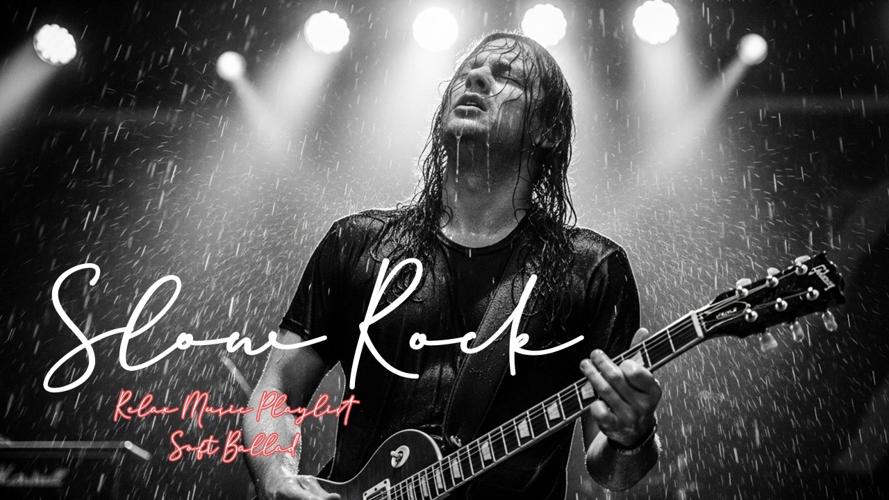 🔥 Ultimate Slow Rock Ballads × Classic Rock — Powerful Emotions Through the Night 🎶