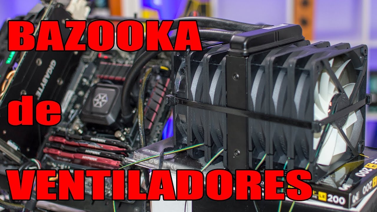 EXPERIMENTO - Push vs Pull vs Push-Pull vs Bazooka en refrigeracion