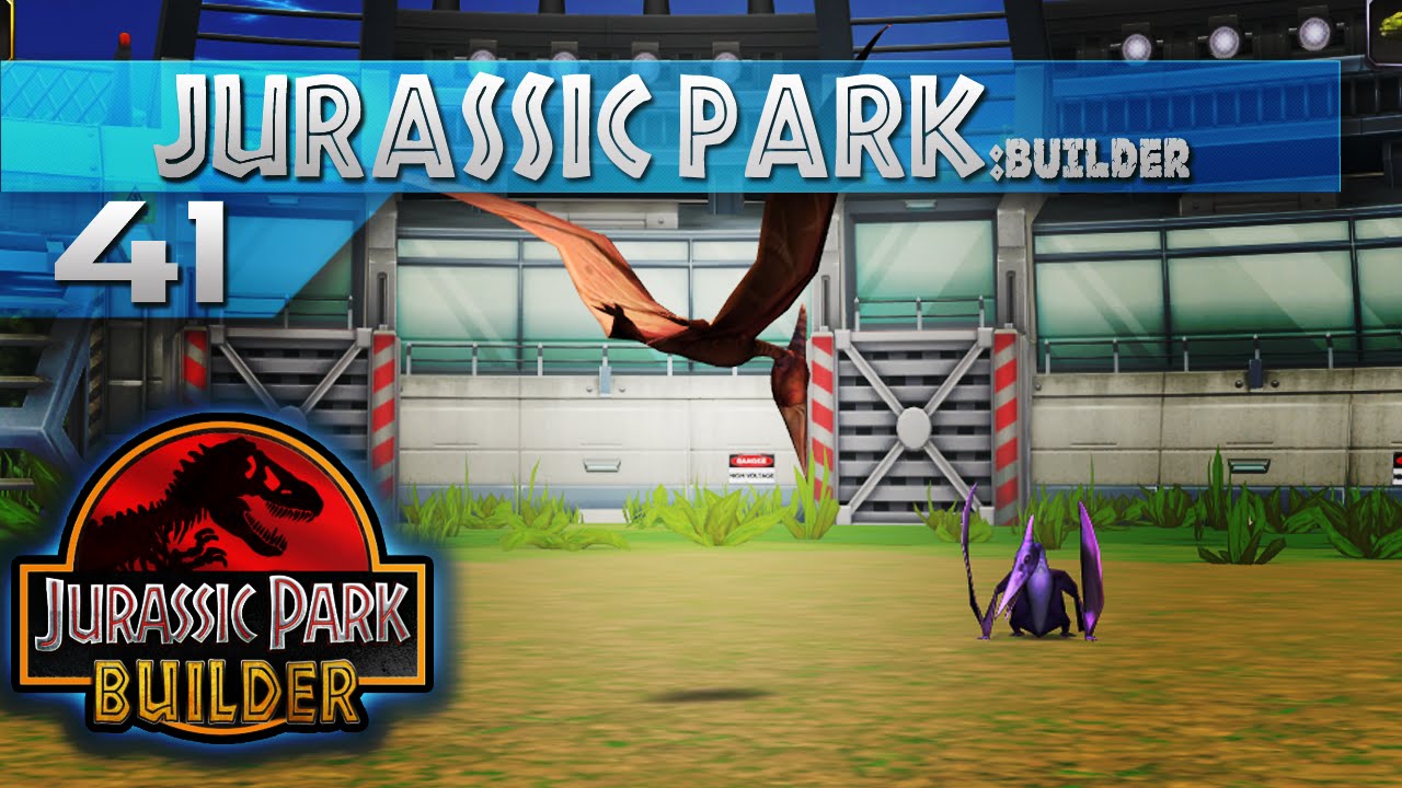 Jurassic Park Builder - Episode 41 - Battle for fun!