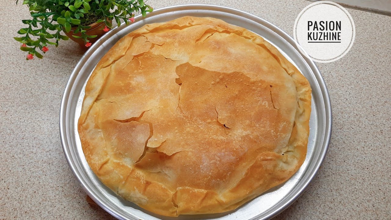Petanik me të brëndeshme qengji -recete tradicionale me shumë shije !