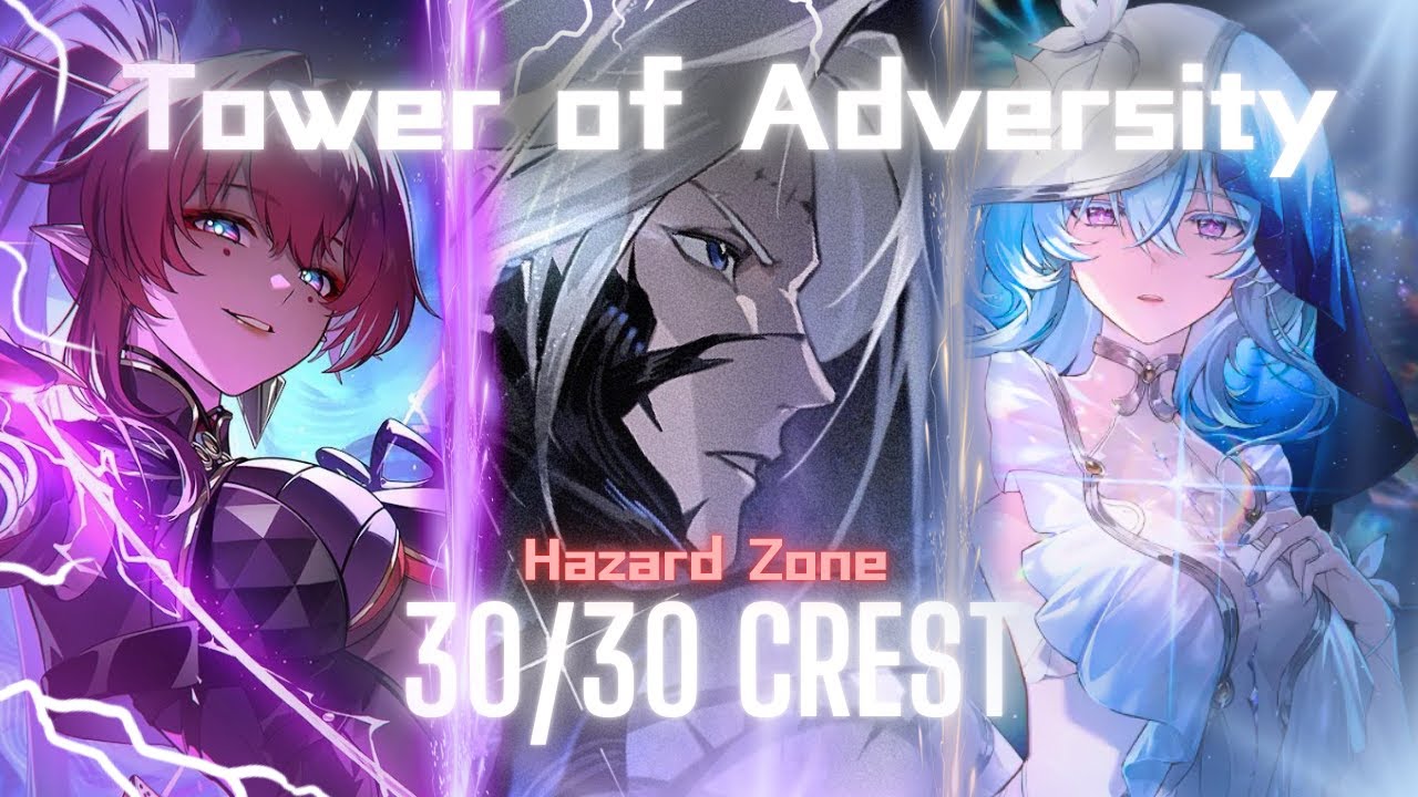 New 2.3 Tower of Adversity - Hazard Zone Full Clear | Calcharo HYPERCARRY | Wuthering Waves