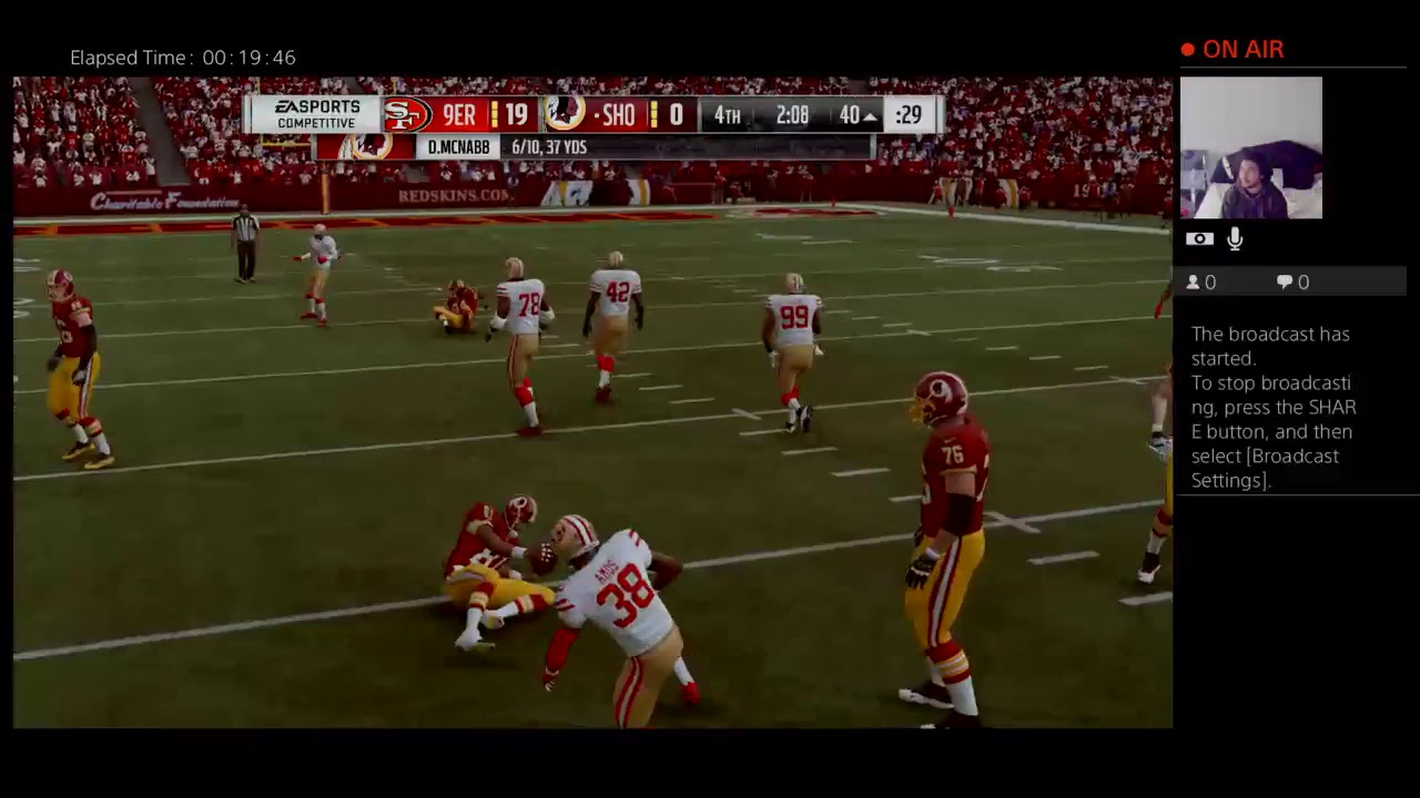 Madden 19 solo battles blitz game play