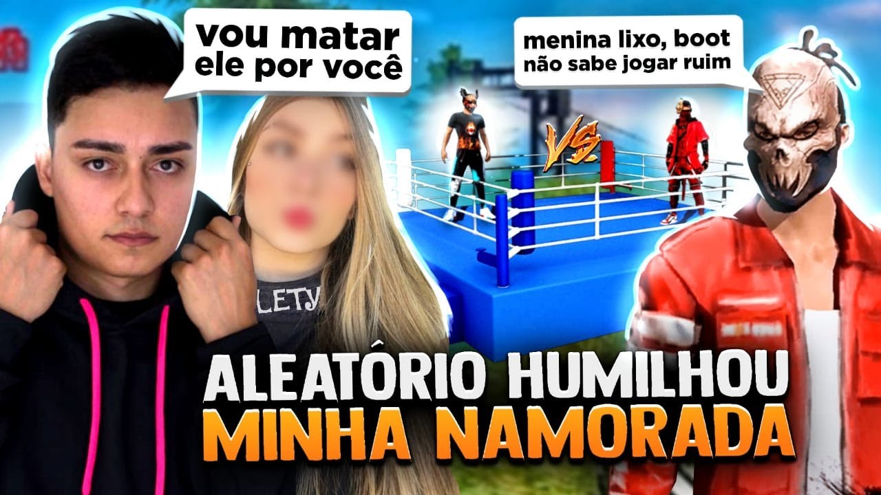 FUI X1 COM O ALEATÓRIO QUE HUMILHOU ELA🤬