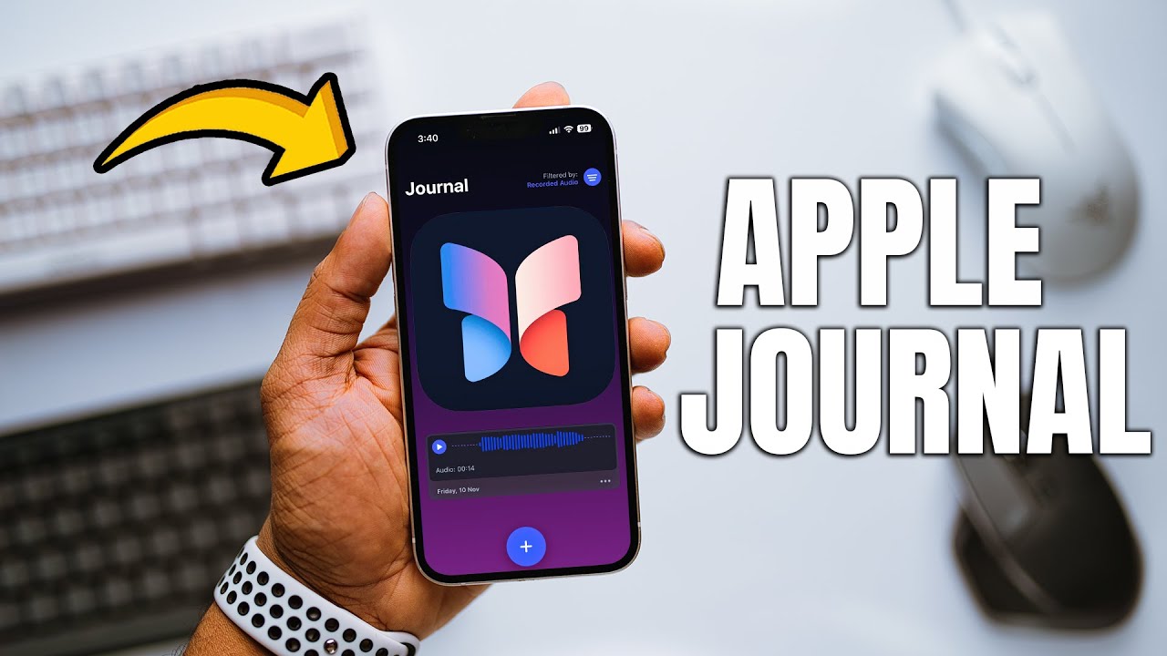 NEW Apple Journal App for iPhone | REVIEW 🌟📱