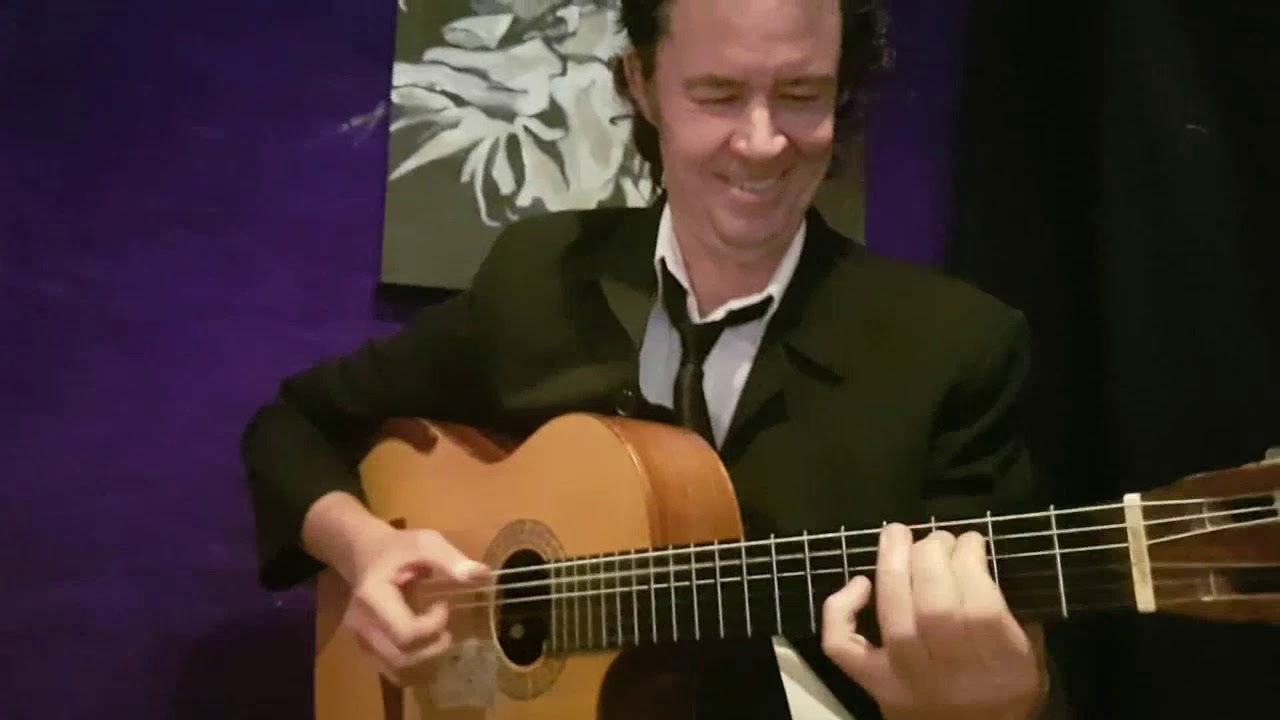 Chet ,Django,Van Halen Tribute - Bruce Mathiske plays Sweet Georgia Brown