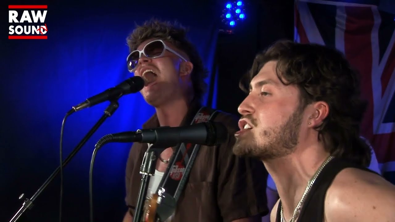 Lydons - How Do I Know (Live RawSound TV Studio Performance)