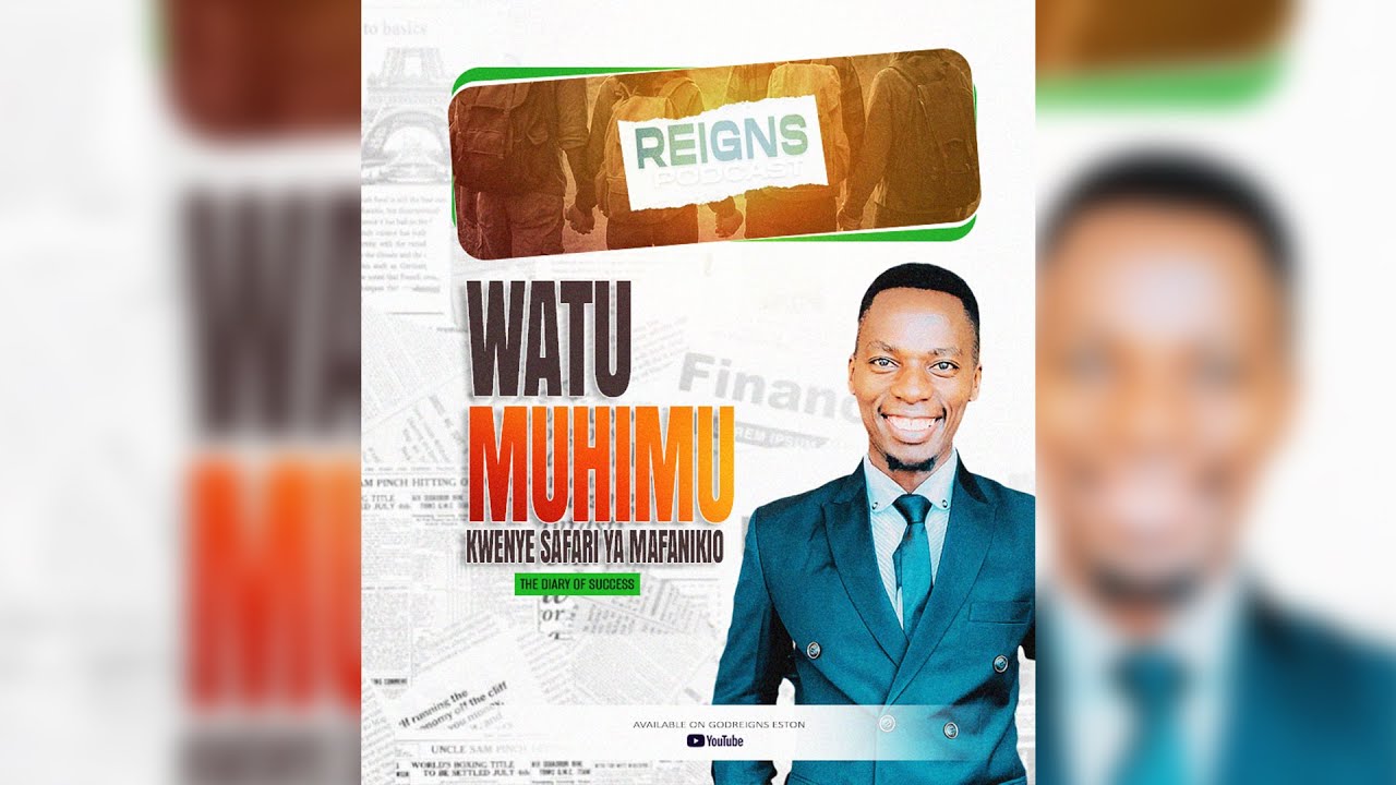 WATU MUHIMU KUWA NAO KWENYE SAFARI YA MAFANIKIO