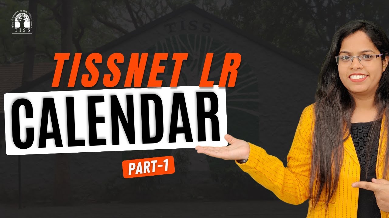 TISSNET  - Logical Reasoning : Calendar Part 01
