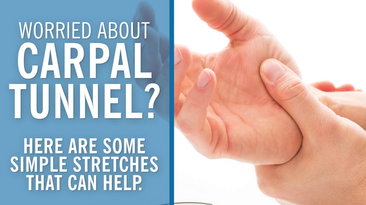 Worried About Carpal Tunnel? Try 3 Simple Stretches