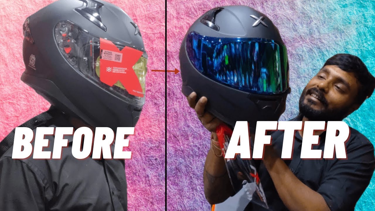 AXOR SOLID HELMET || BEFORE // AFTER ????? || 