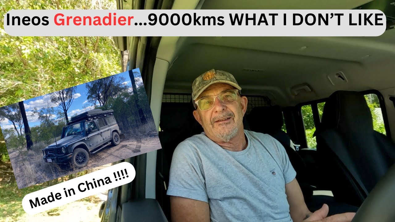 9000 км на Grenadier (дизель)... что мне не нравится!