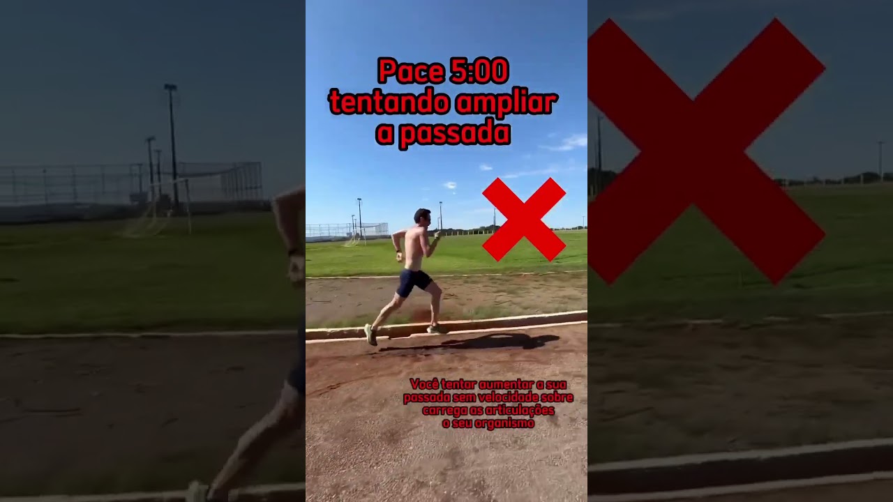 COMO AUMENTAR A PASSADA NA CORRIDA