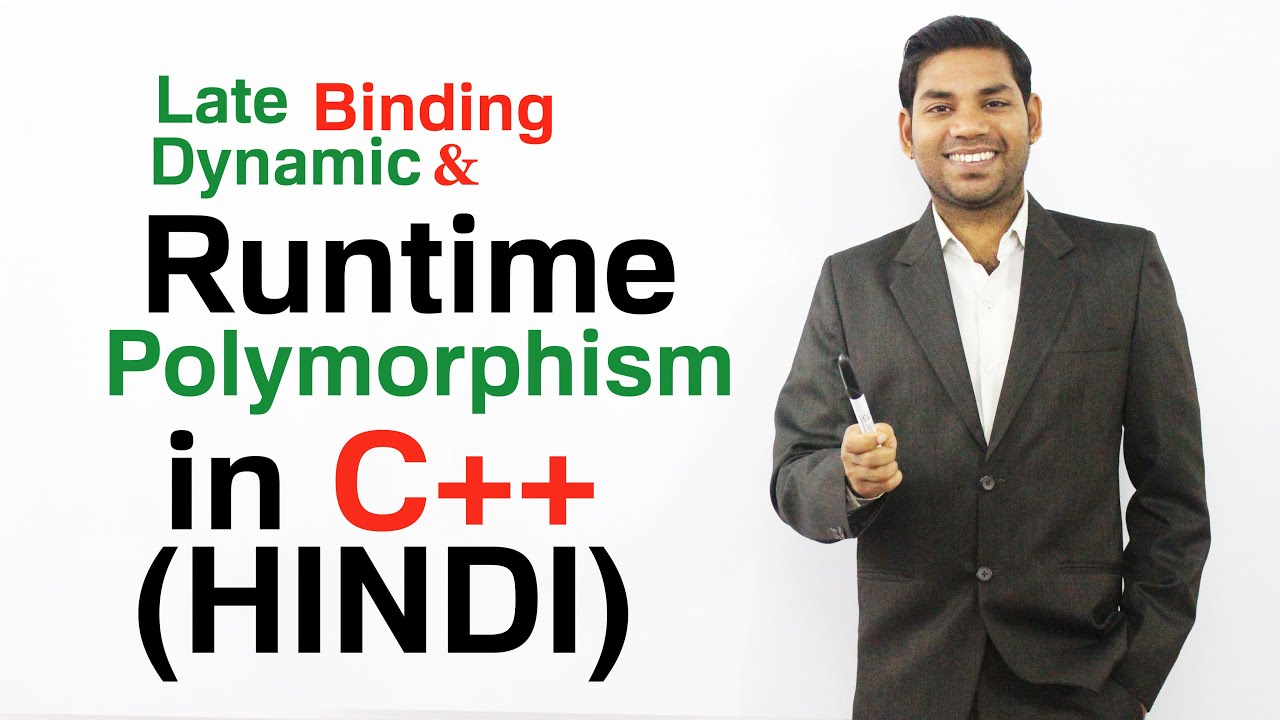Polymorphism in C++ (HINDI)