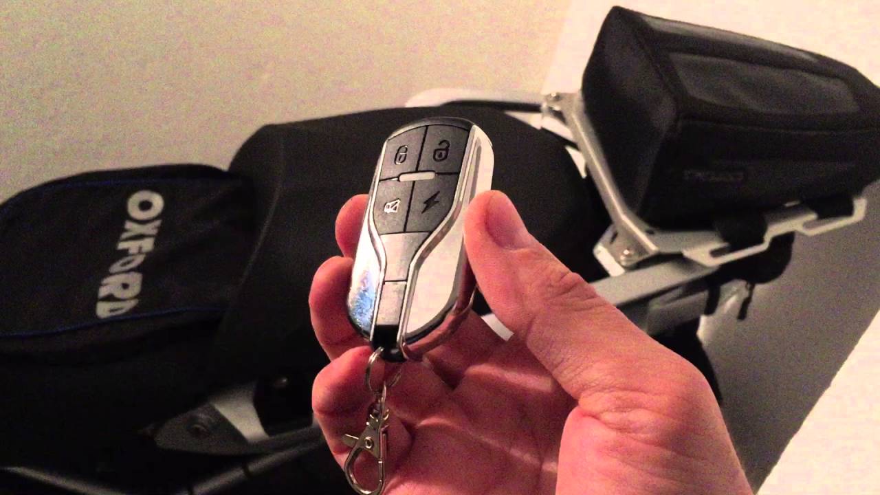 Motorcycle alarm test - Master Racing 125 dB