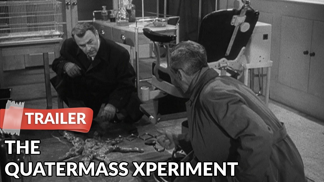 The Quatermass Xperiment (1955) Trailer HD | Brian Donlevy | Jack Warner