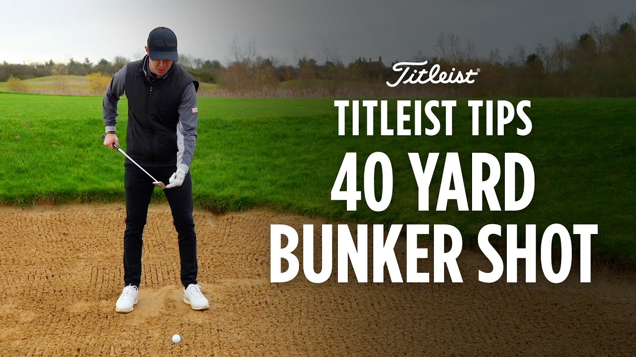 Titleist Tips - Hardest shot in golf | Matt Leach