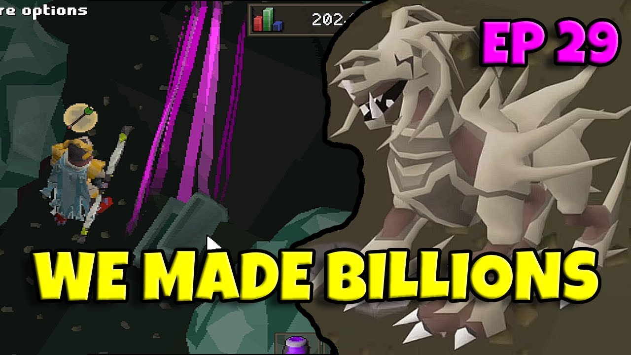 Big grinds for big money! - FROM 0 TO MAX PVM SETS! EP 29 - RuneWild rsps BIG GIVEAWAY!