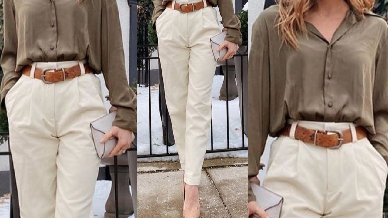 VESTIR MODERNA Y ELEGANTE CON ROPA DE MODA 2021/ 2022 SENCILLA Y CASUAL/ COMO VESTIR CON ESTILO