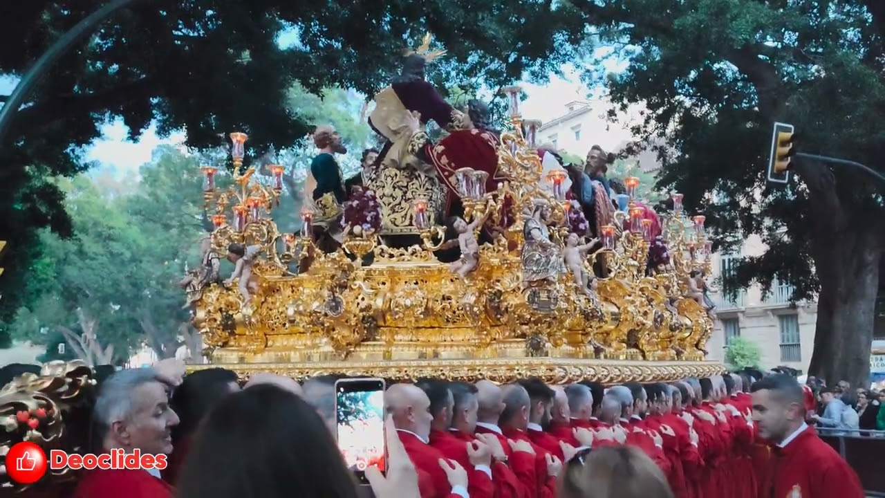 Sagrada Cena Málaga 2024 4K #cofradiasmlg #cofradesmalagueños #semanasanta