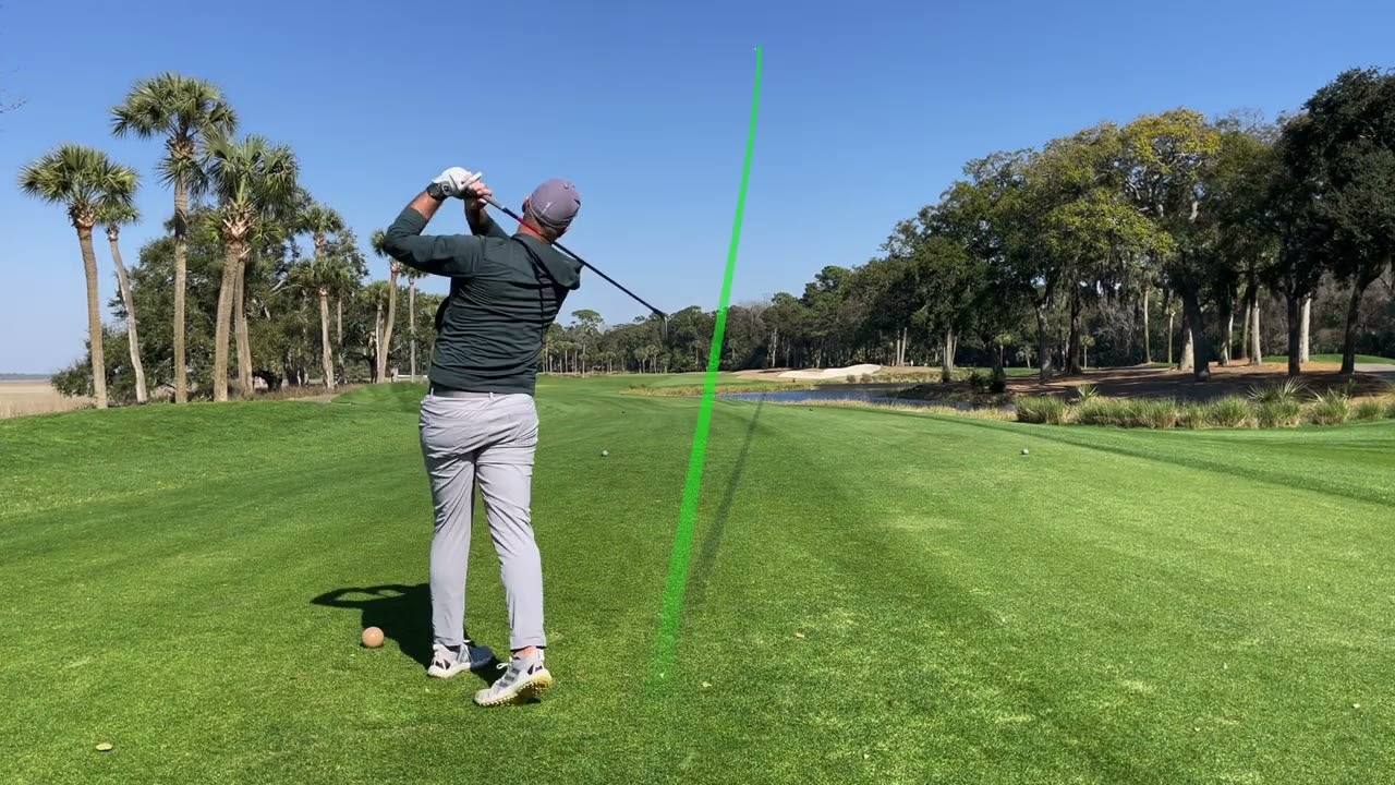 Can an average golfer get better by taking lessons? Let’s find out!