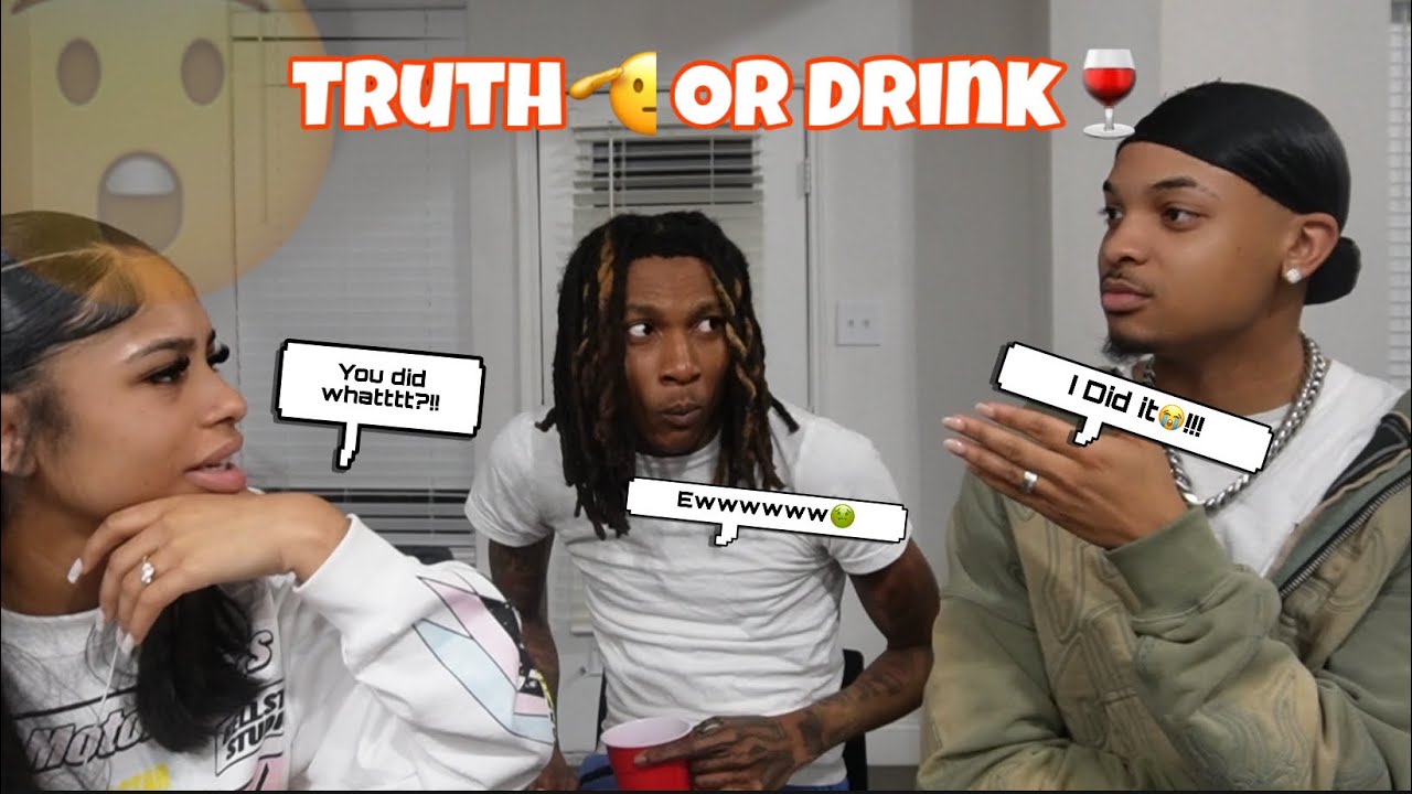 TRUTH OR DRINK WITH ZAY &  NADIA ** GETS CRAZY**