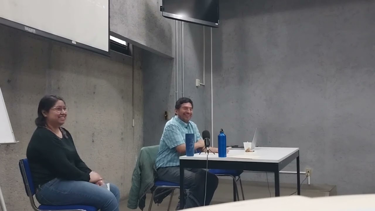 Mates y Café. Plática con el Dr Vinicio Gómez