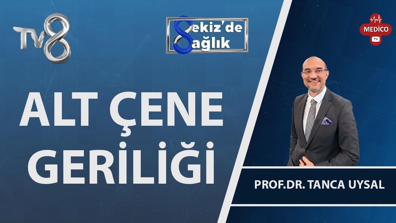 Alt Çene Geriliği Nedir? | Prof. Dr. Tancan Uysal  | 8'de Sağlık