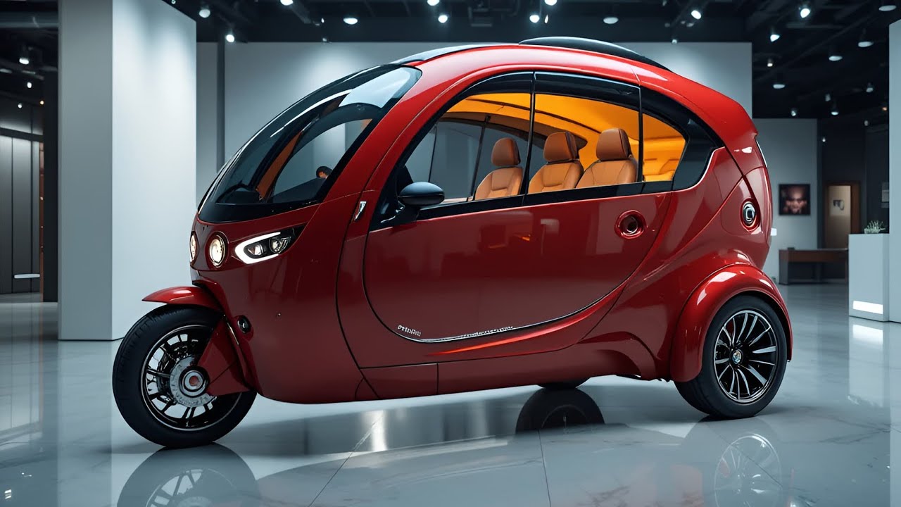 2025 Retro Tricycle Camper Review | Vintage Style Meets Modern Adventur