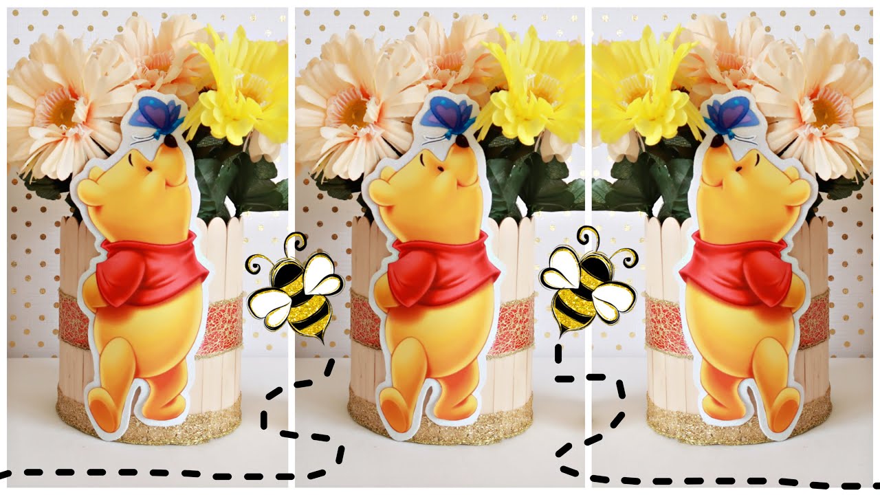 Decoracion de Winnie The Pooh | Super Economico