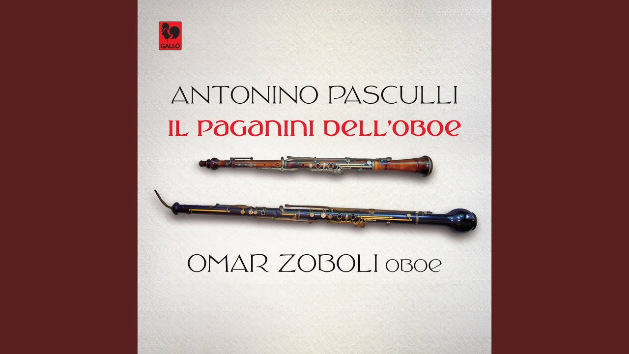 Concerto per oboe e pianoforte su temi da 